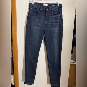 Nicole Miller Dark Blue Women's Skinny Jeans